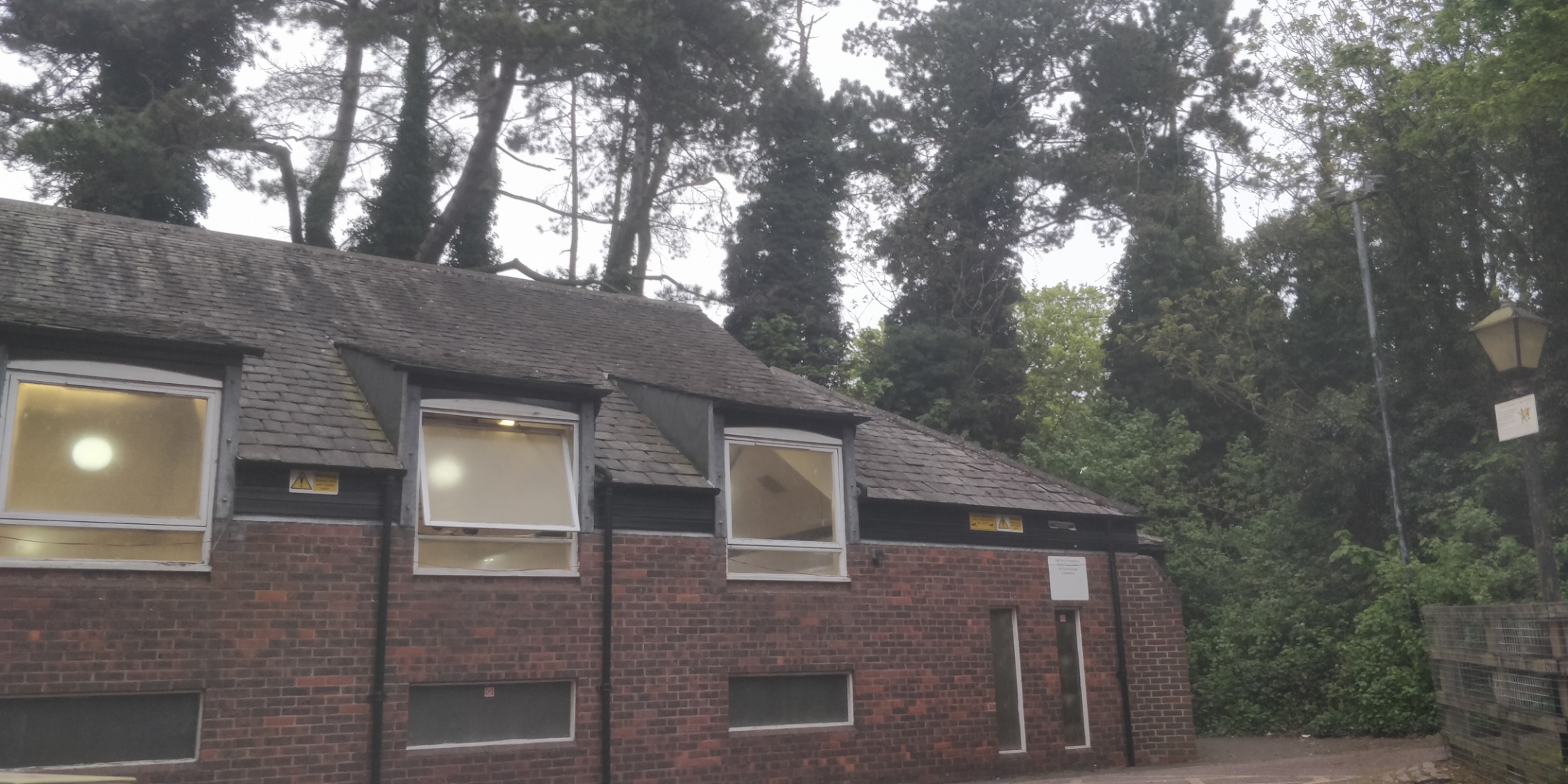 Beaumont Leys Masjid landscape view